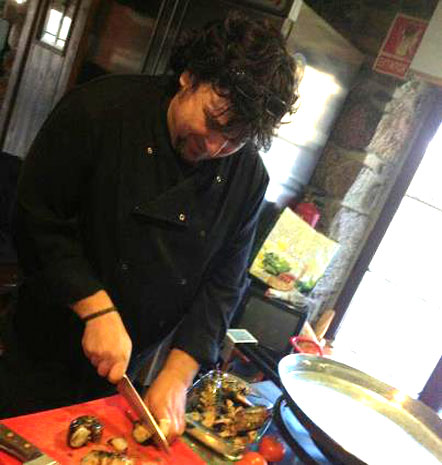 Cocina del quesar