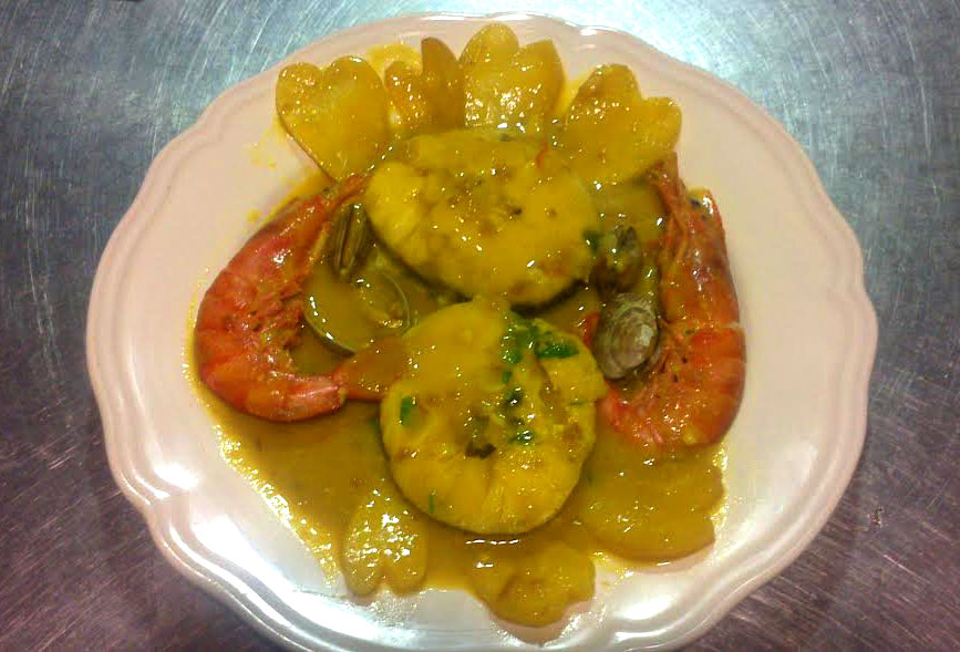 Merluza del pincho de Asturias