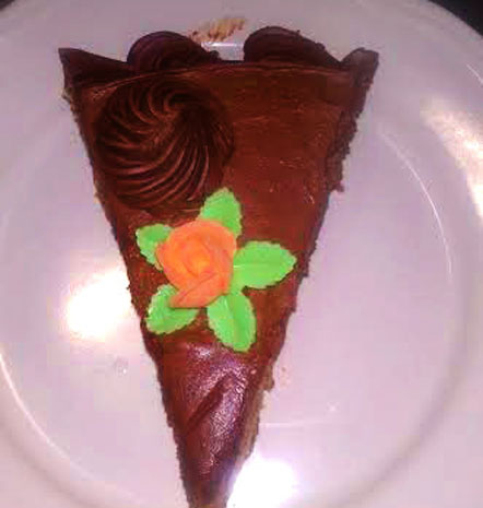 tarta casera