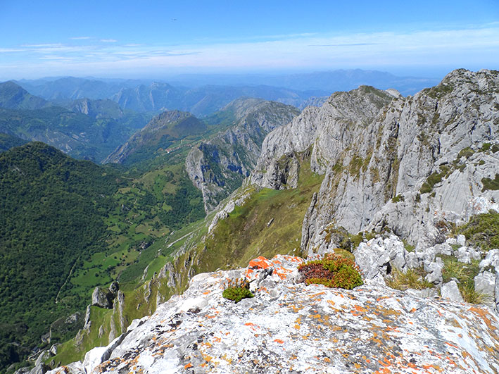 Ruta de Pandecarmen a Ordiales