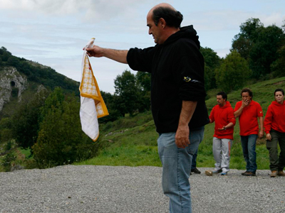 Jornadas de convivencia de empresas en el hotel El Quesar de Gamoneo