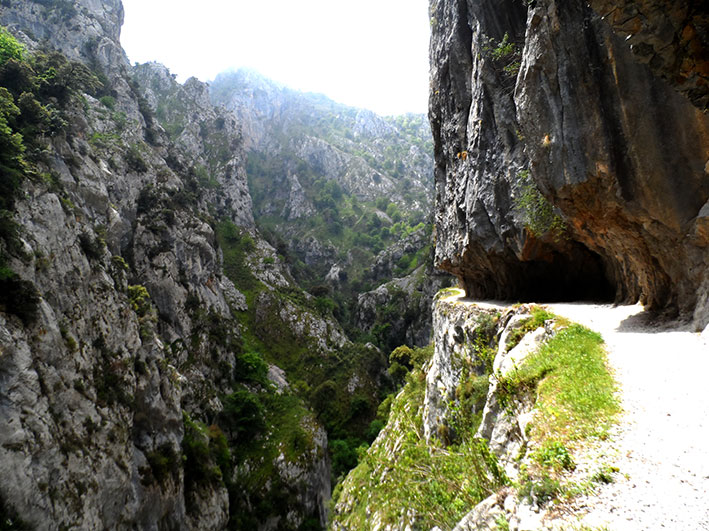 Ruta del Cares, la garganta divina