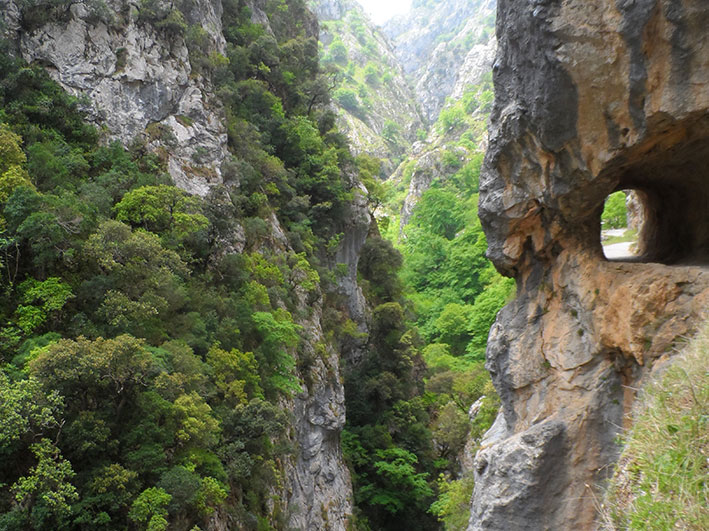 Ruta del Cares, la garganta divina