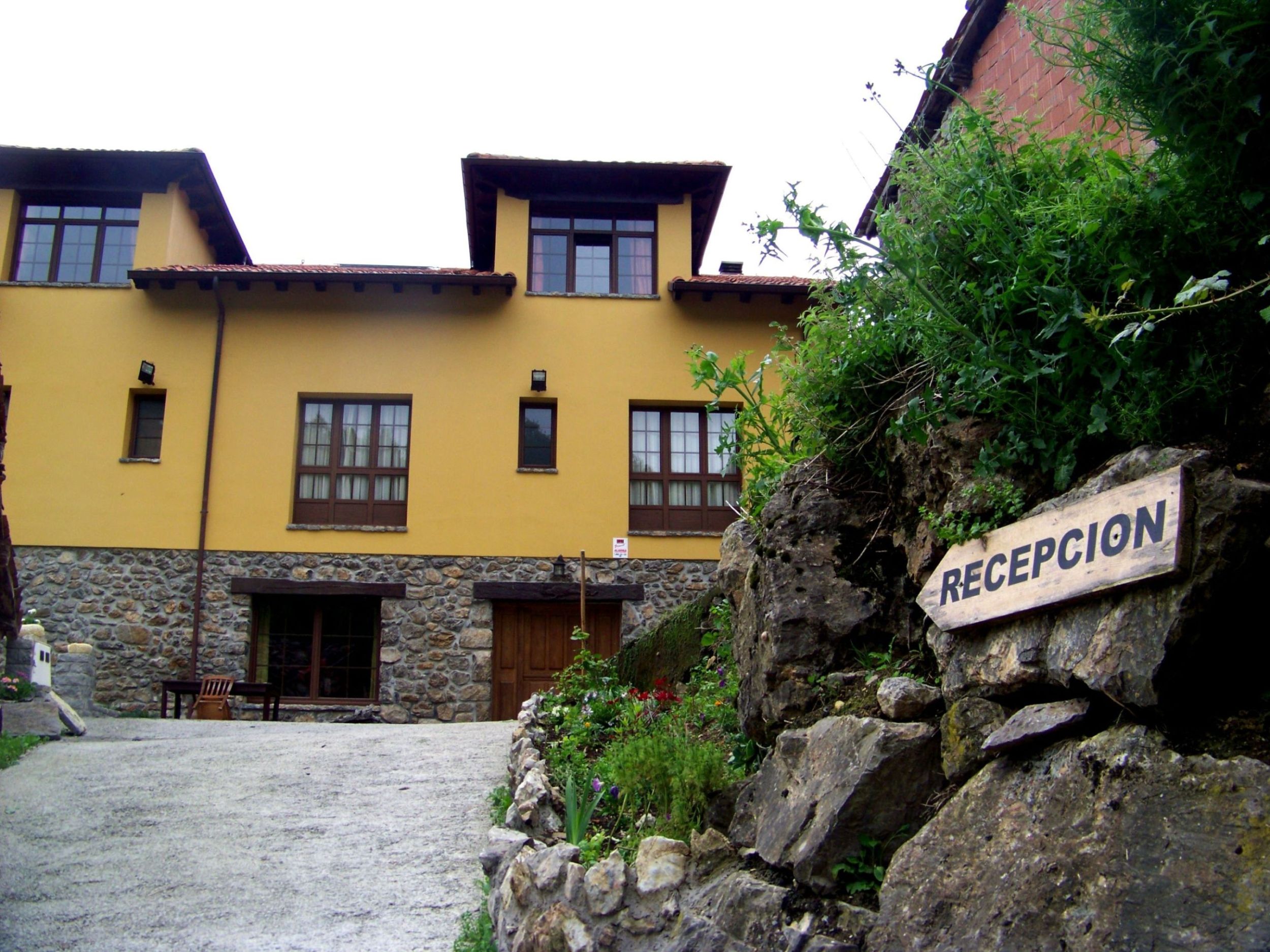 Acceso del hotel