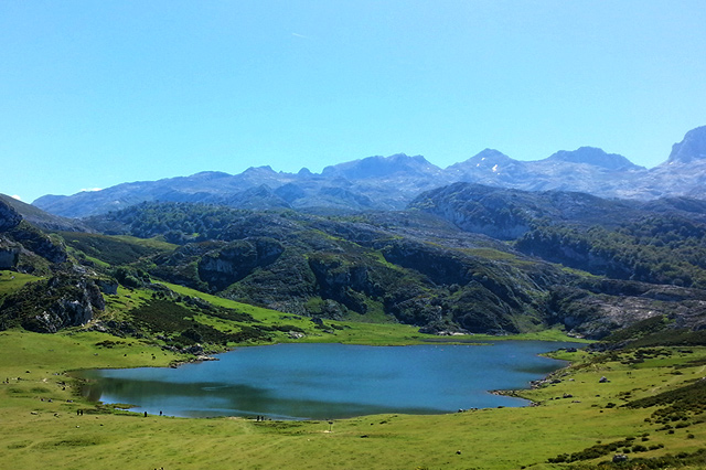 Los Lagos de Covadonga