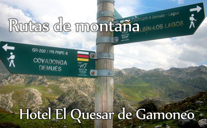 Rutas de montaña y senderismo