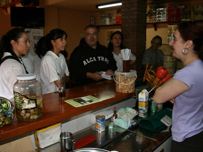 Jornadas de convivencia de empresas en el hotel El Quesar de Gamoneo